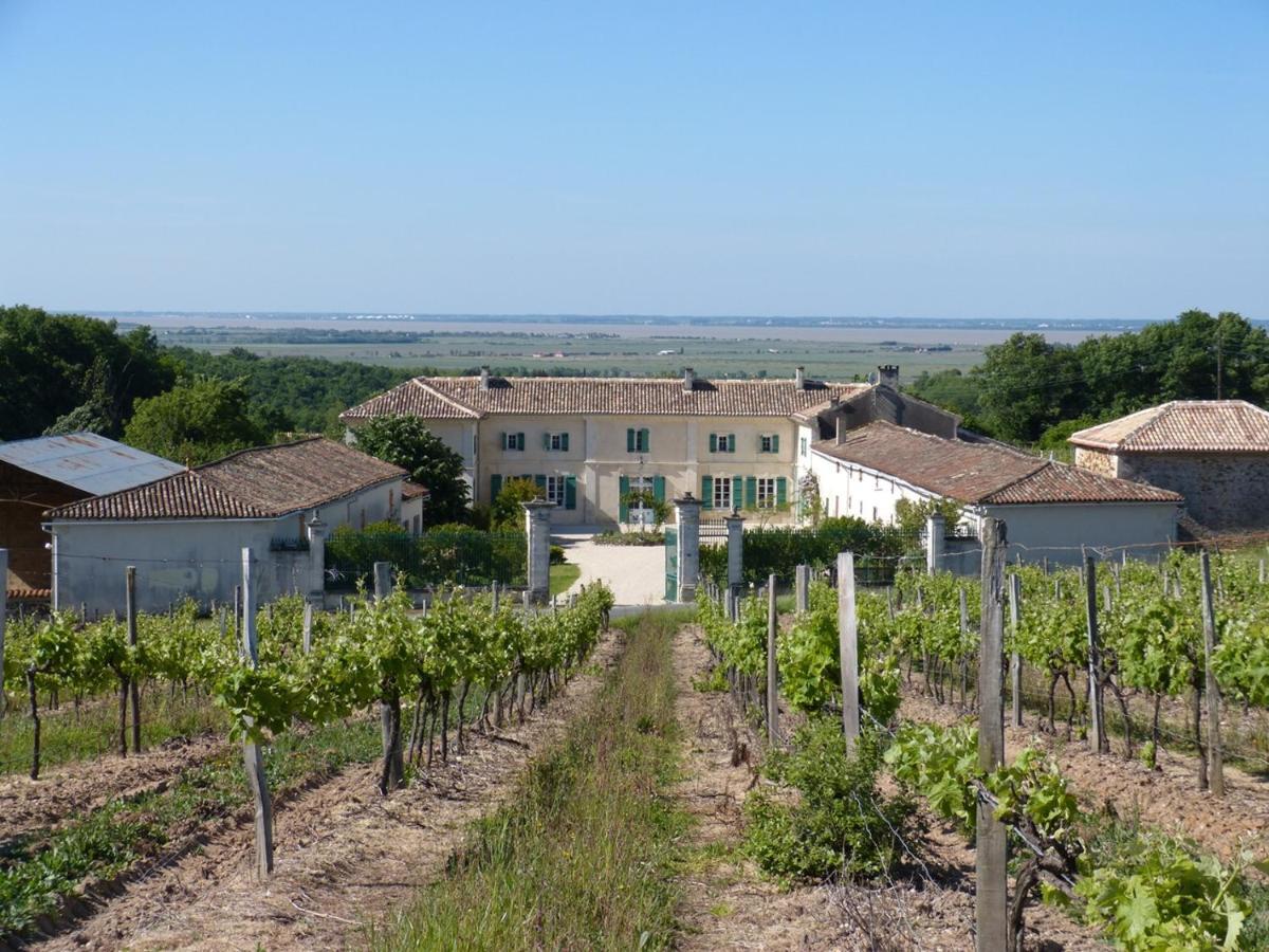 Hotel Domaine De L'Estuaire Saint-Thomas-de-Cônac Exterior foto