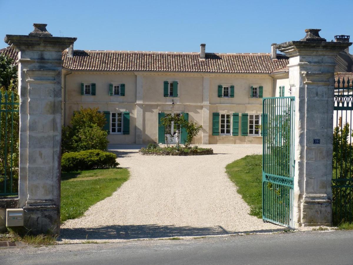 Hotel Domaine De L'Estuaire Saint-Thomas-de-Cônac Exterior foto
